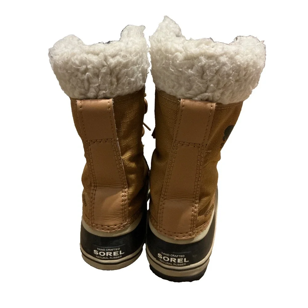 Sorel Women's Size 6 Caribou Waterproof Insulated Sherpa Snow Boots Winter